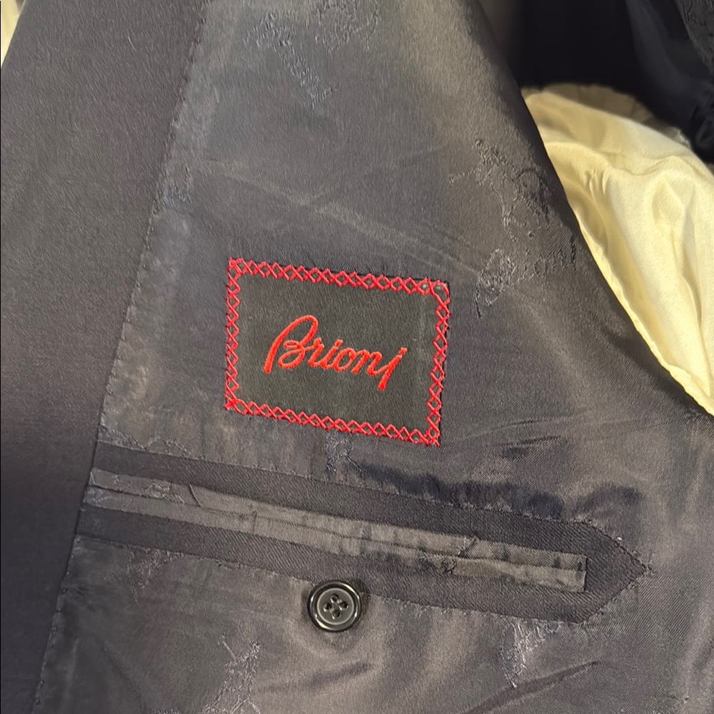 Brioni Navy Blazer